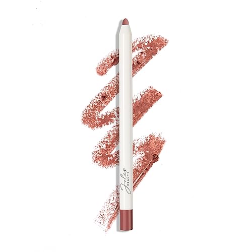 Julep Con un trazo retráctil cremoso delineador de labios de larga duración, Cashmere Cardi