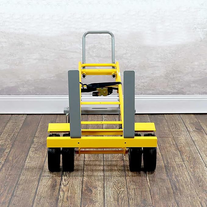 Carretilla Industrial Snap-Loc 1500 lb con 6 Ruedas y Horquillas Ajustables miniatura 4