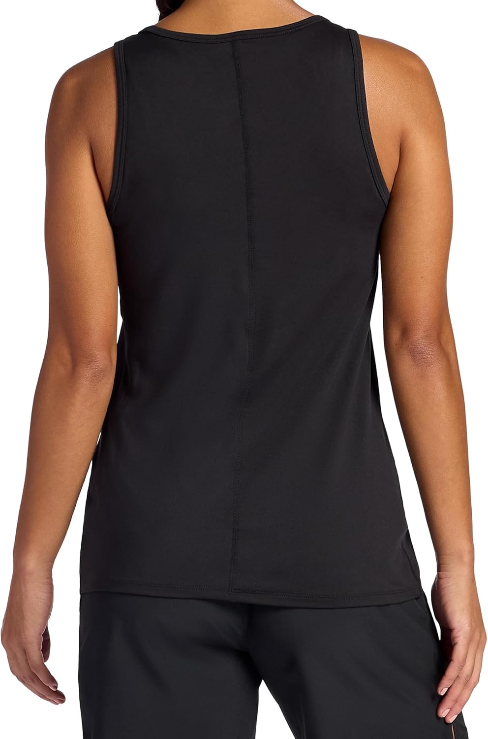 Gaiam Womens Relax Crewneck Tank Top, Relaxed Fit, Stretch Midweight Material - Image 2