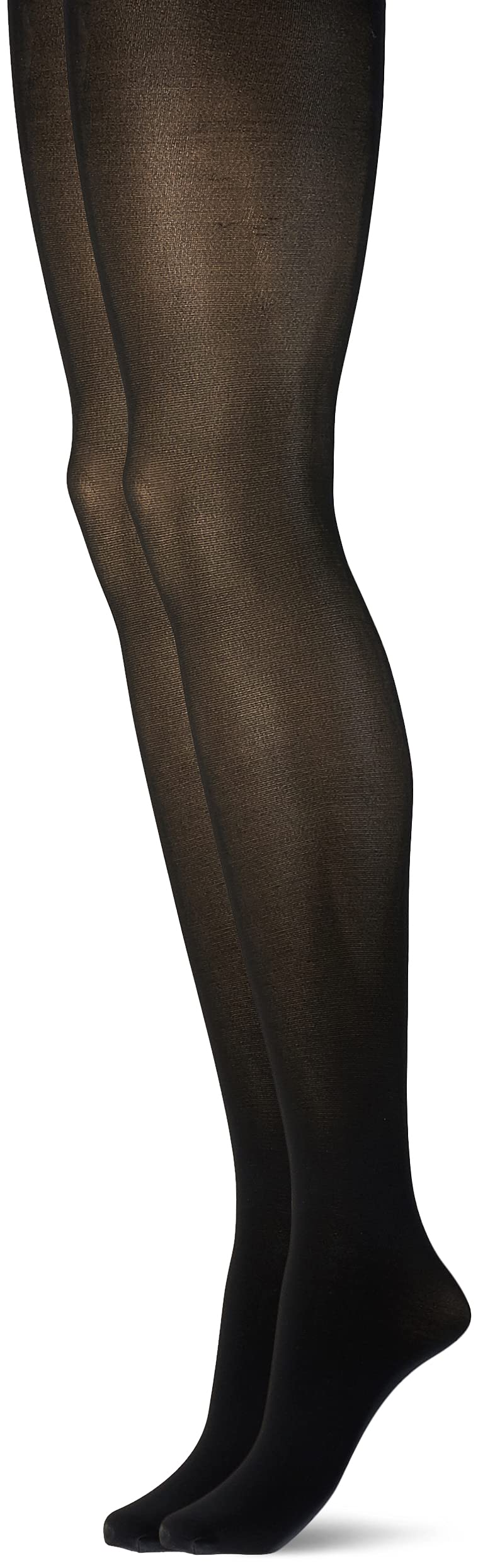 Vero Moda Women's Black 40 D Tights 2 Pack M-L