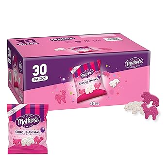 The Original CIRCUS ANIMAL COOKIES 30-1OZ PKG,1 Ounce Pack of 30