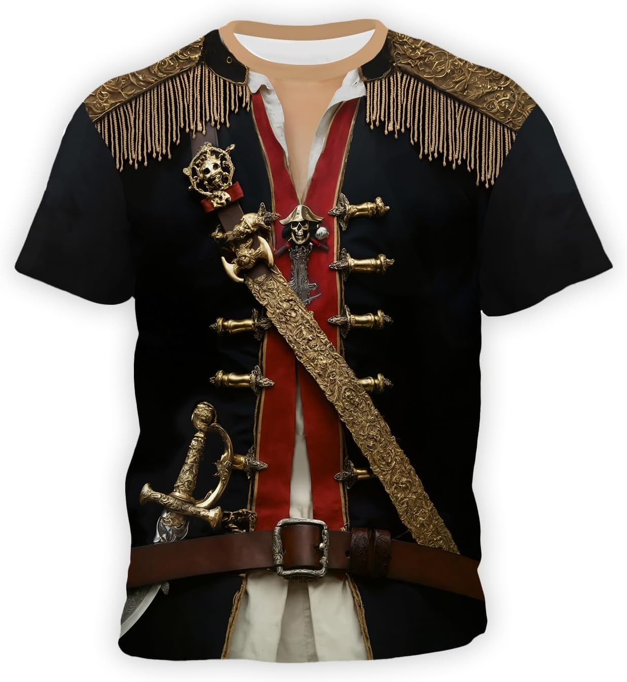 DFZ Boy’s and Toddler Boy Funny Cosplay T-Shirt Novelty Printed Short Sleeve for 4-14 Years Crewneck Casual Tops Unisex - Image 3