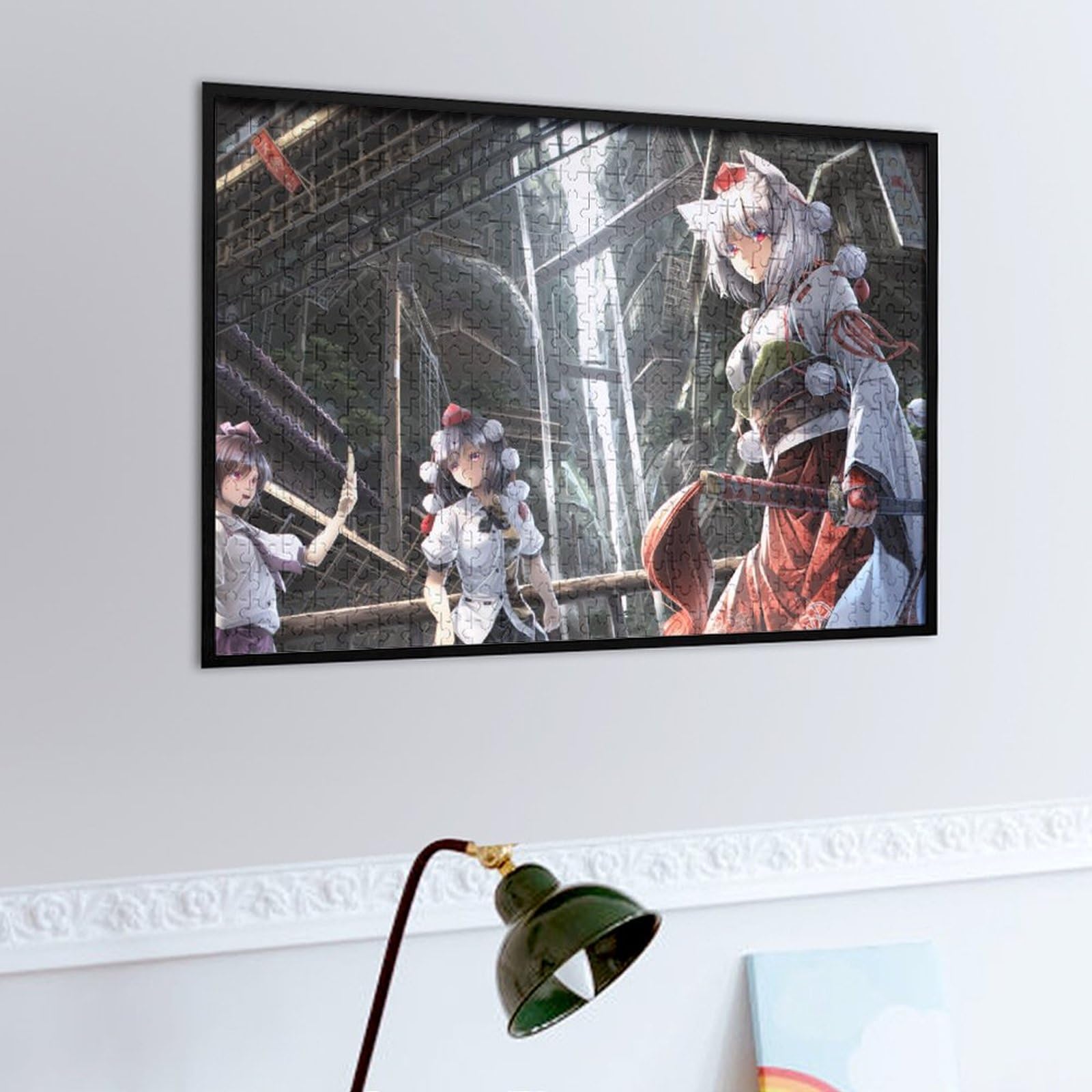 Amazon.co.jp: ジグソーパズル 東方シリーズ 犬走椛 射命丸文 可愛い