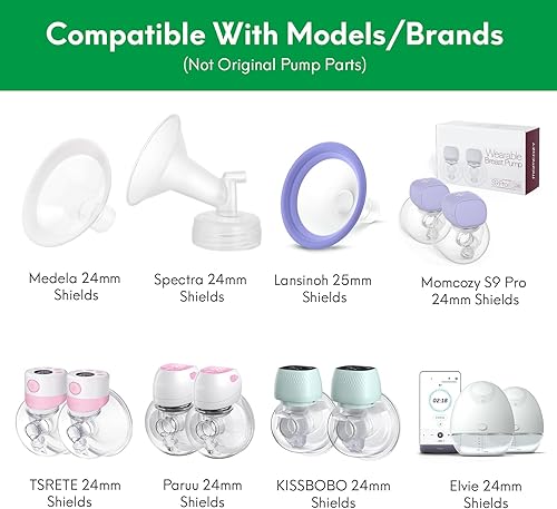 Miniatura 10 de Regla de pezón, reglas de pezón para herramienta de medición de tamaño de brida, medida de tamaño de brida suave y silicona para pezones,