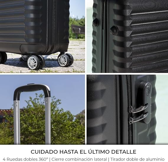 NUMADA Upfly ABS Mala de Viagem 23kg (75 cm) - Imagem 4