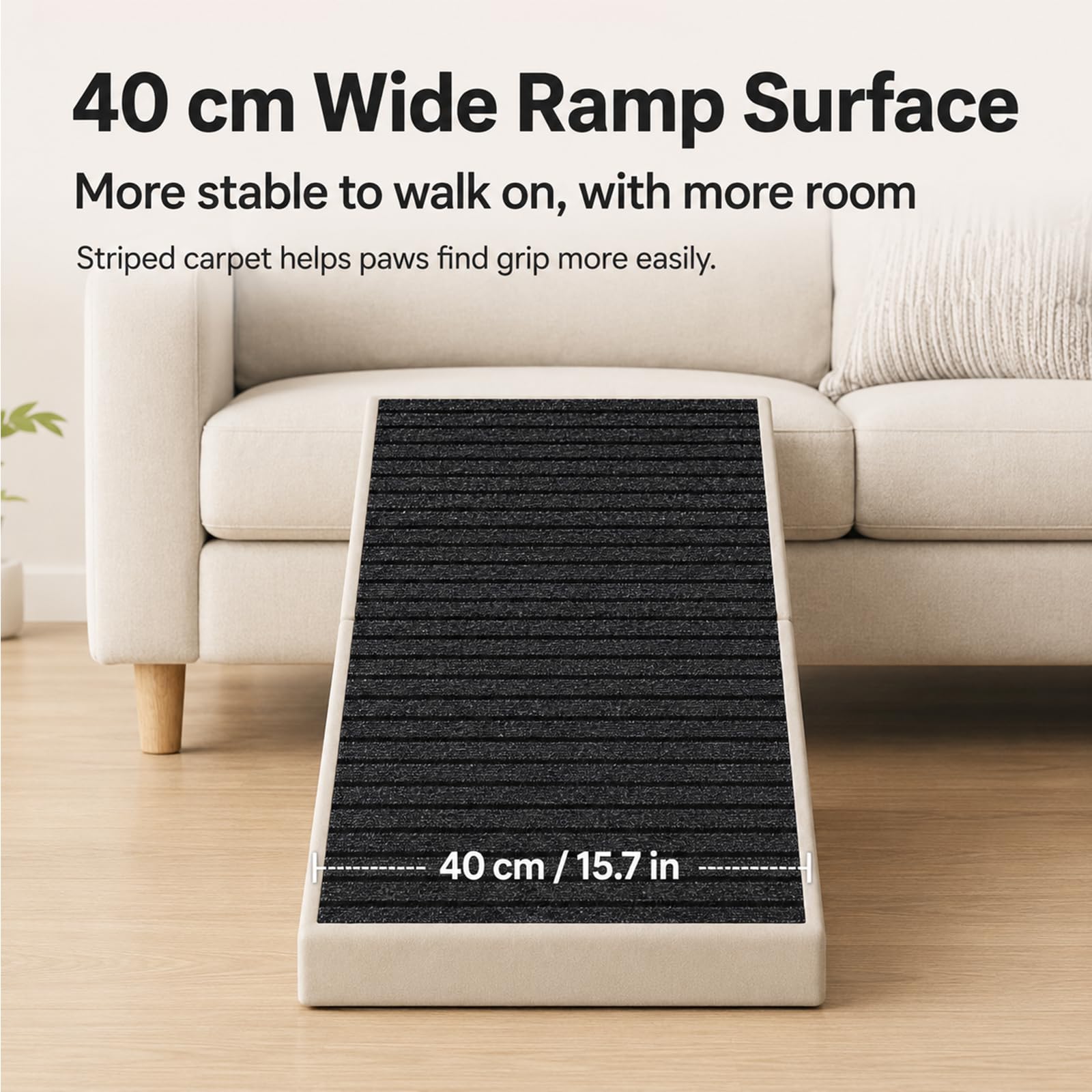 Rampa Cani | Scala Animali – Sgabello 2-in-1 Pieghevole