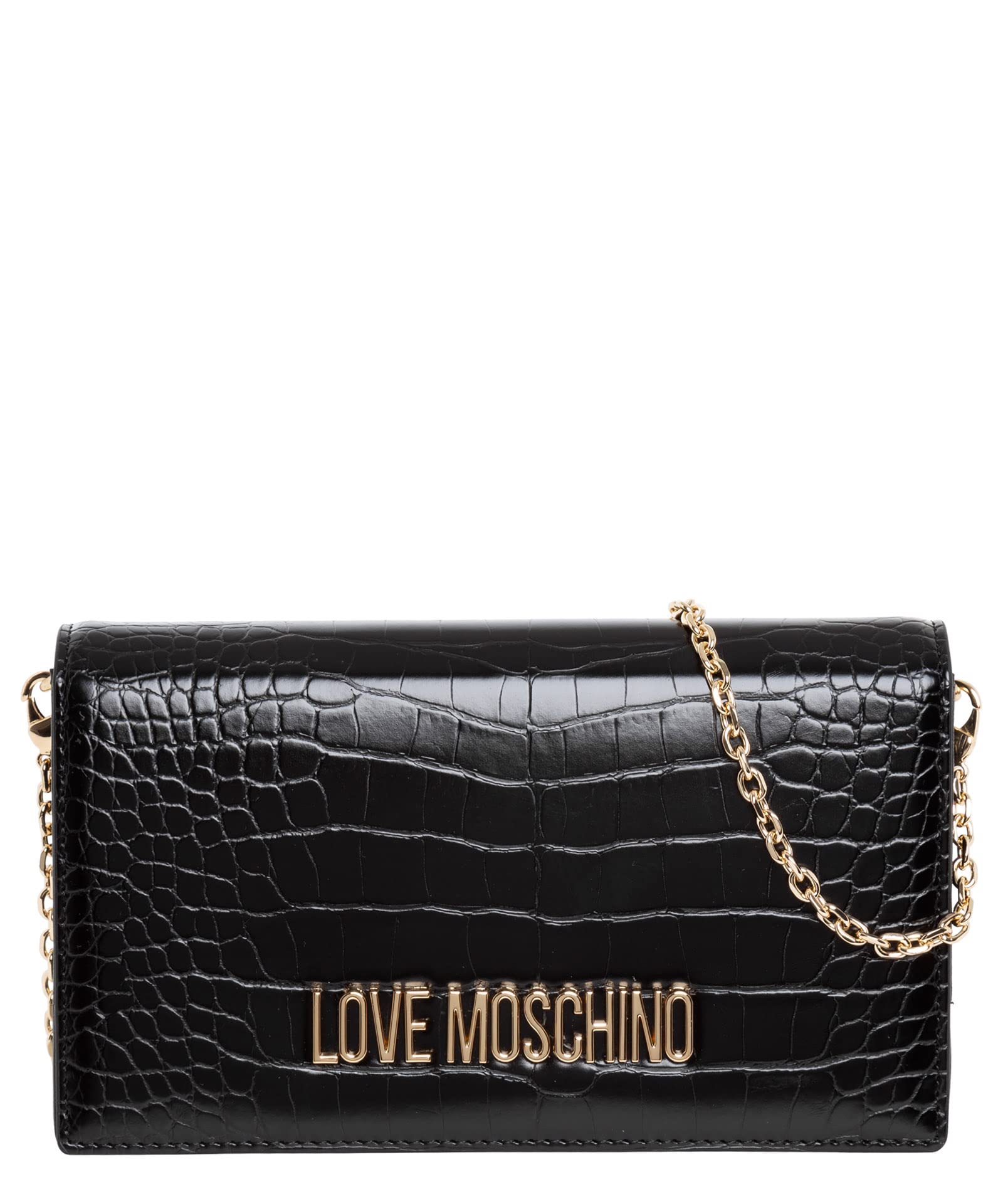 LOVE MOSCHINO クロスボディバッグ Love Moschino クロスボディバッグ 女性 ポリウレタン 青