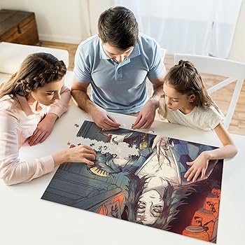 Amazon.co.jp: 鬼滅の刃 ジグソーパズル 1000 PCS GM517-黒死牟