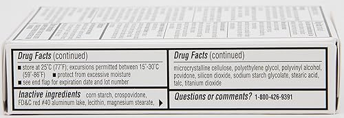 Miniatura 4 de Quality Choice Presión arterial alta (HBP), analgésico y reductor de fiebre, antihistamínico y supresor de tos, sin descongestionante, para personas