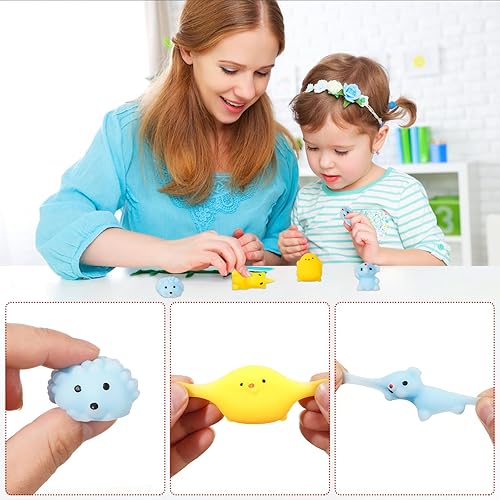 Miniatura 7 de Paquete de 30 juguetes sensoriales para niños, recuerdos de fiesta para niños, caja del tesoro, juguetes para el aula, juguetes para premios,