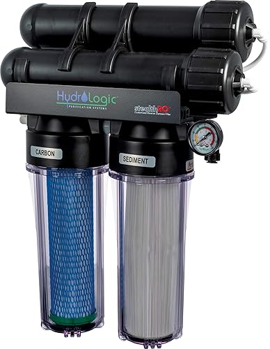 Hydro-Logic Purification Systems HydroLogic Stealth-RO300 Sistema de filtro de ósmosis inversa 300 GPD HL 31040 filtración hidropónica del agua para