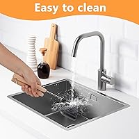 Vista 6 de Sartén para sándwich, sartén de doble cara para hornear sándwiches, antiadherente, sartén con tapa, para quesos a la parrilla para desayuno, Negro