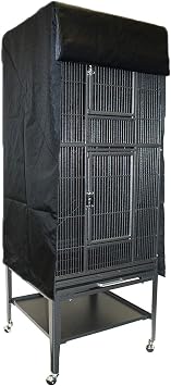 Exotic Nutrition Madagascar Cage Cover - Durable & Custom-Fitted