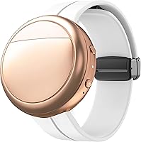 Vista 16 de Embr Wave 2 bandas compatibles con hebilla magnética de silicona suave, correa de repuesto compatible con pulsera térmica Embr Wave 2