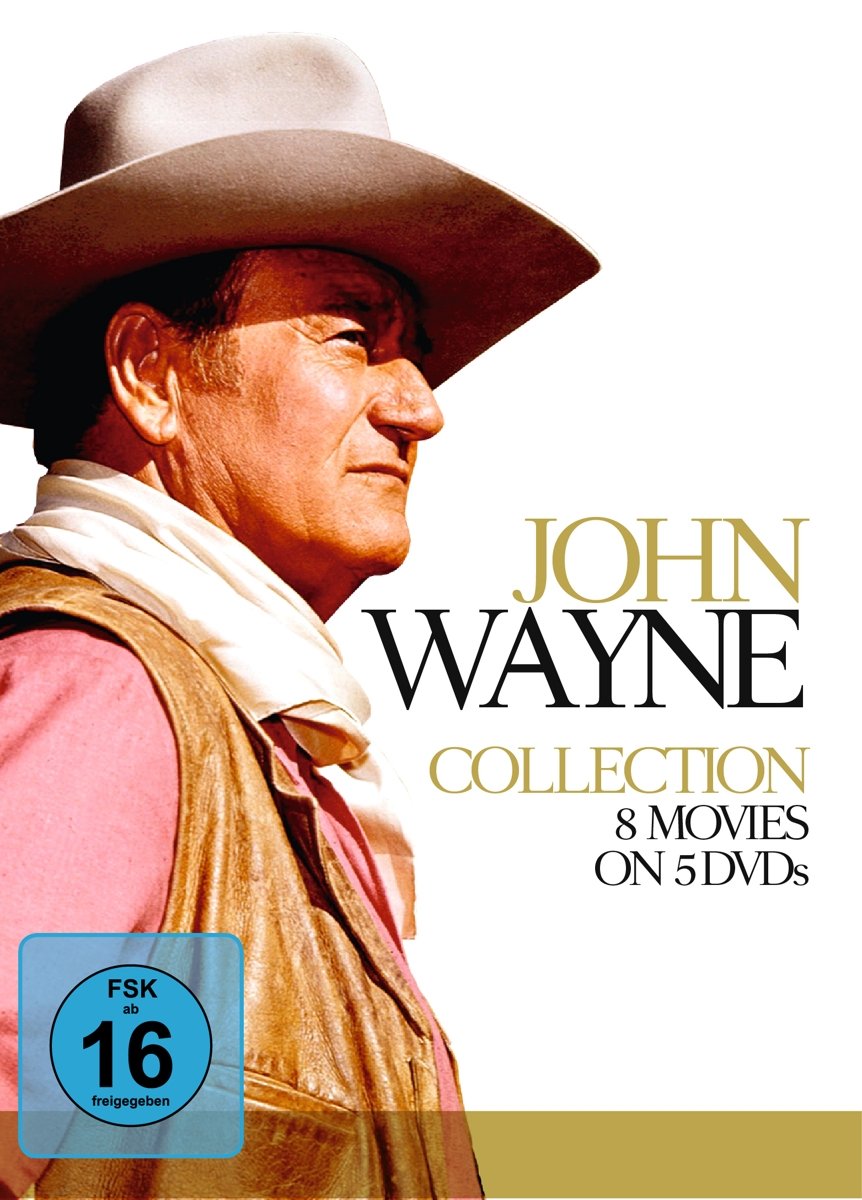 John Wayne Collection & Movies [5 DVDs] [DVD]