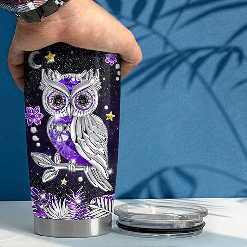 Vista 121 de SANDJEST Vaso de caballo de 20 onzas con aislamiento de acero inoxidable para café, taza de viaje, taza de caballos, regalos para mujeres y hombres