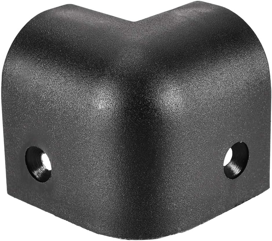 sourcing map Speaker Corner Protectors Edge Corner Speaker