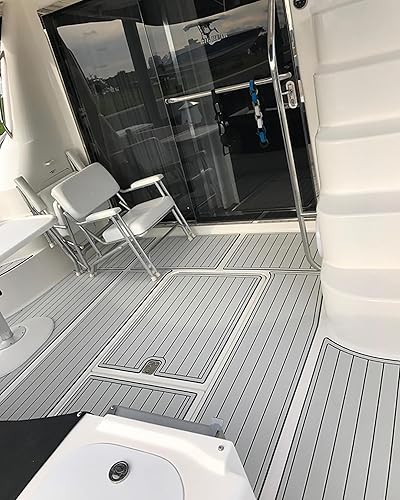 Miniatura 8 de Suelos para barcos de hoja de espuma EVA para suelo de barcos, alfombra de teca sintética, cubierta marina, para asientos, antideslizante,