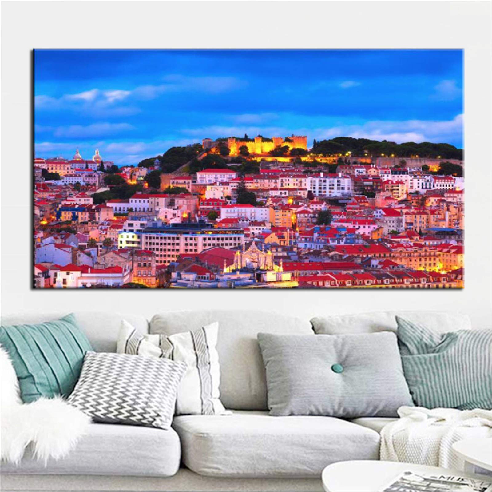 Diamond painting strass de grande taille avec forets carrés pour un alignement parfait