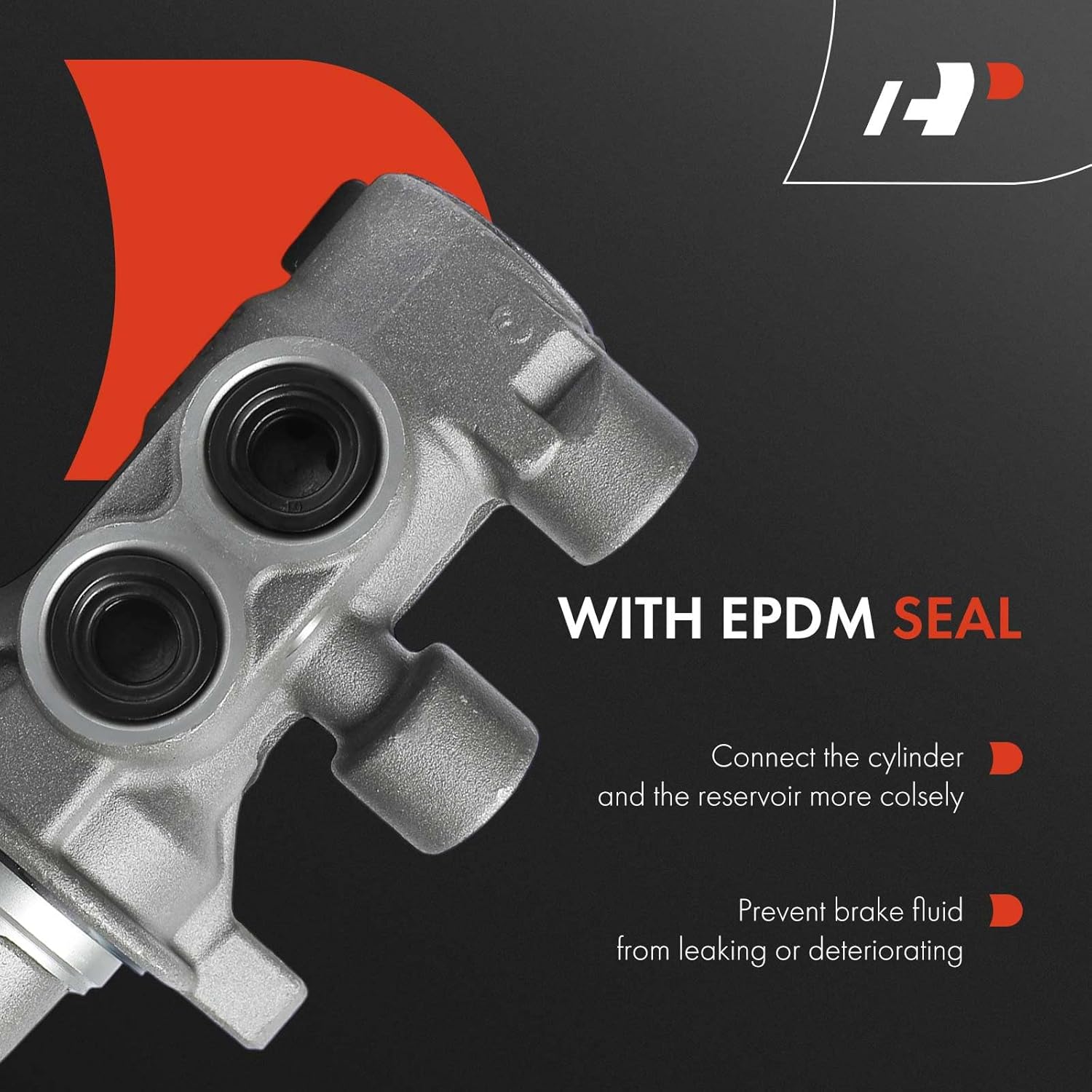 A-Premium Brake Master Cylinder Compatible with Ford Vehicles - Focus 2017-2018, Transit Connect 2014-2022