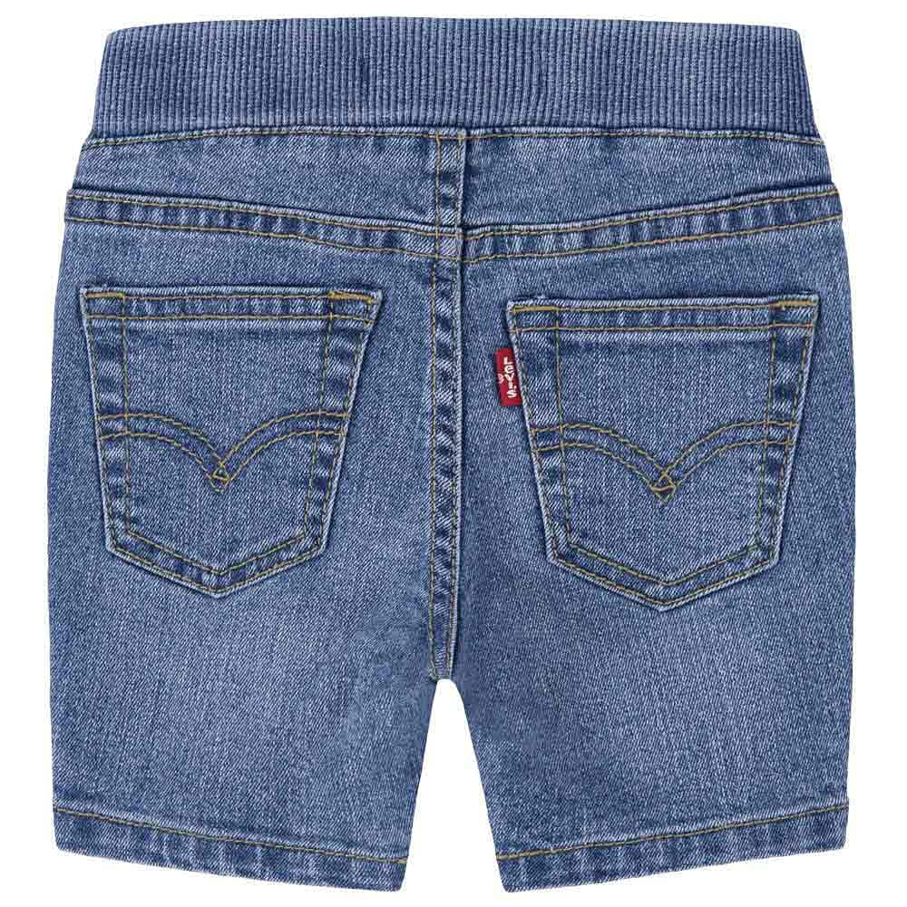 Levi's Lvb pull on denim short Bebé-Niños