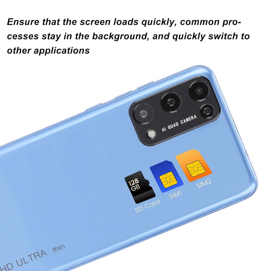 Amazon | HDフルスクリーンスマートフォン 5.45インチ2GB RAM