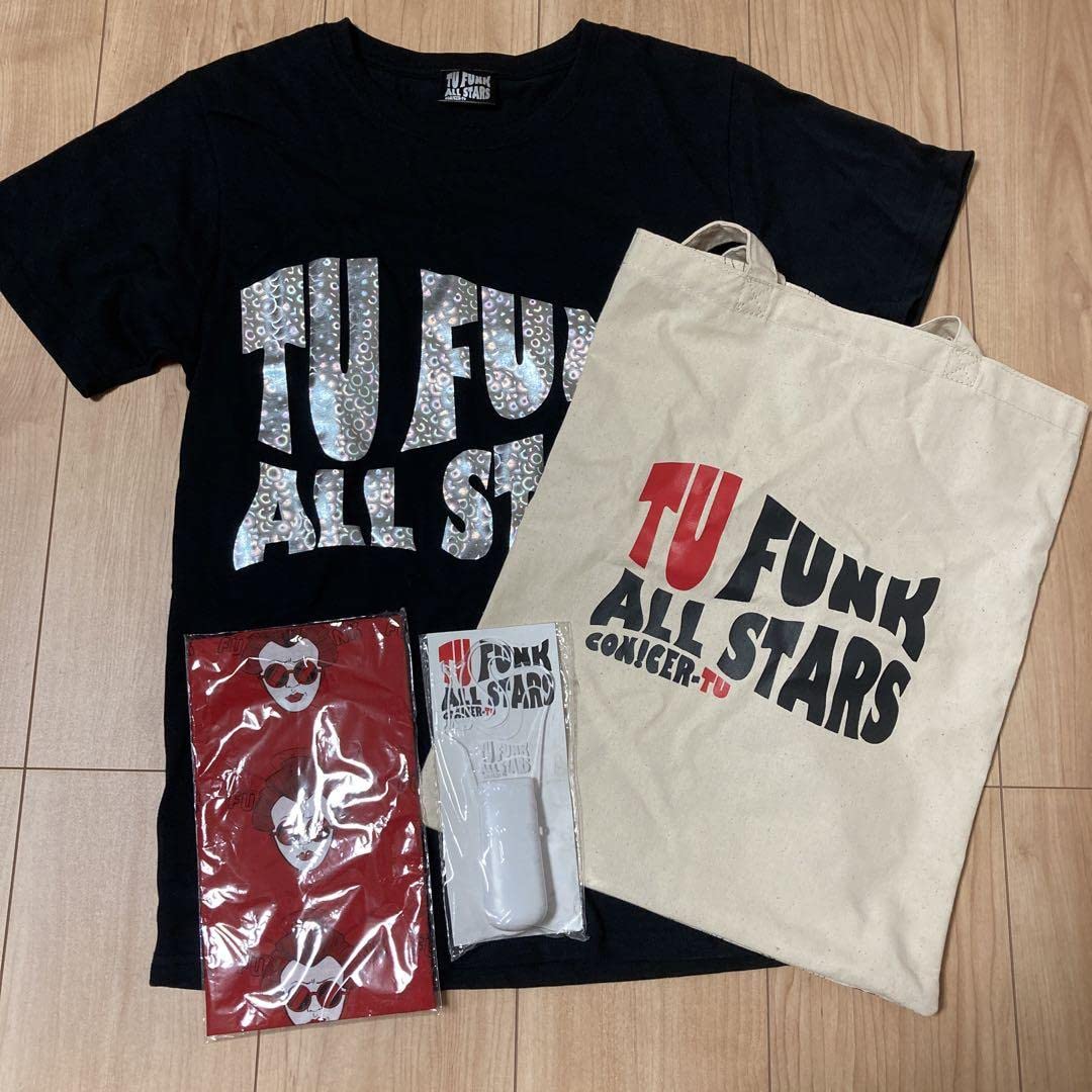 Amazon.co.jp: 堂本剛 tu funkライブグッズ4点セット おまけ付き