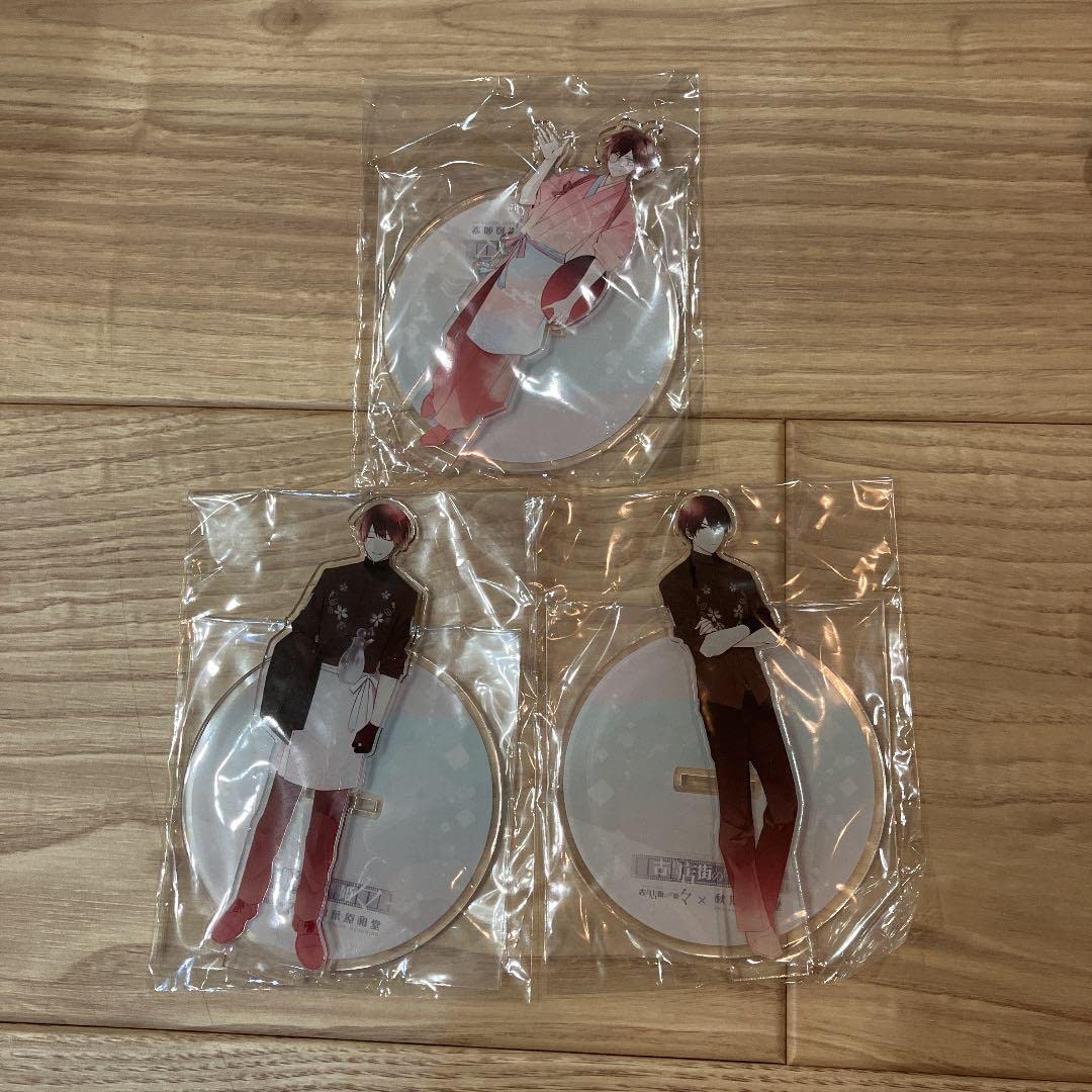Amazon.co.jp: 古書店街の橋姫 アクリルスタンド3点 : おもちゃ