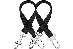 Effective Seat Belt Buckle Alarm Stopper Dog Harness Car Seatbelt for All Sedans and Minivans