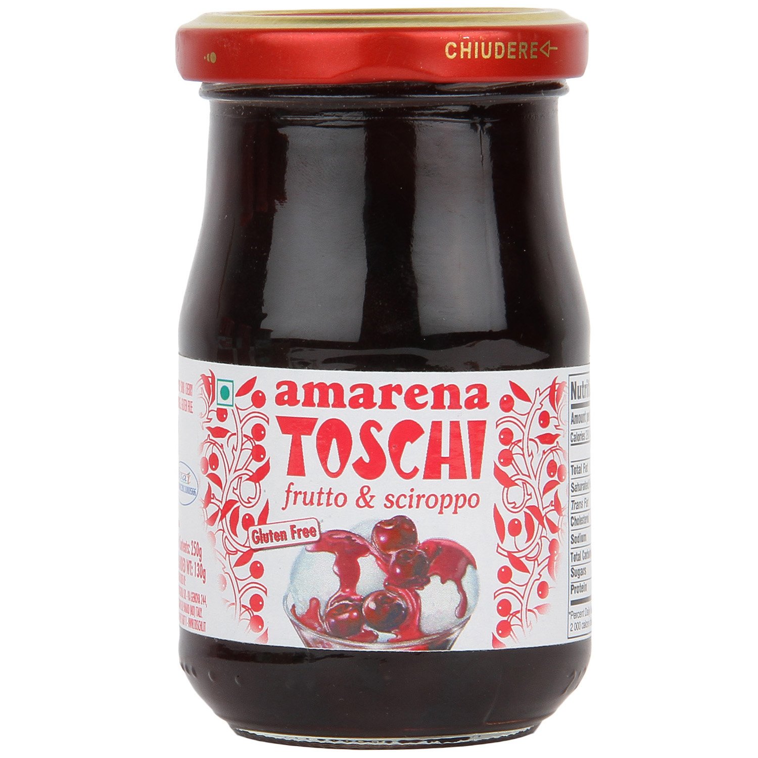 Frutto and Sciroppo, 250g