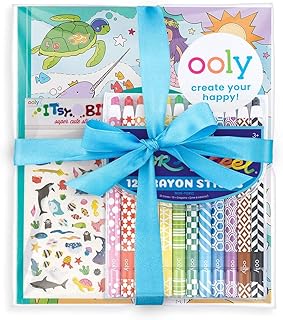 OOLY, Outrageous Ocean Appeel, Color-in' Book for Kids