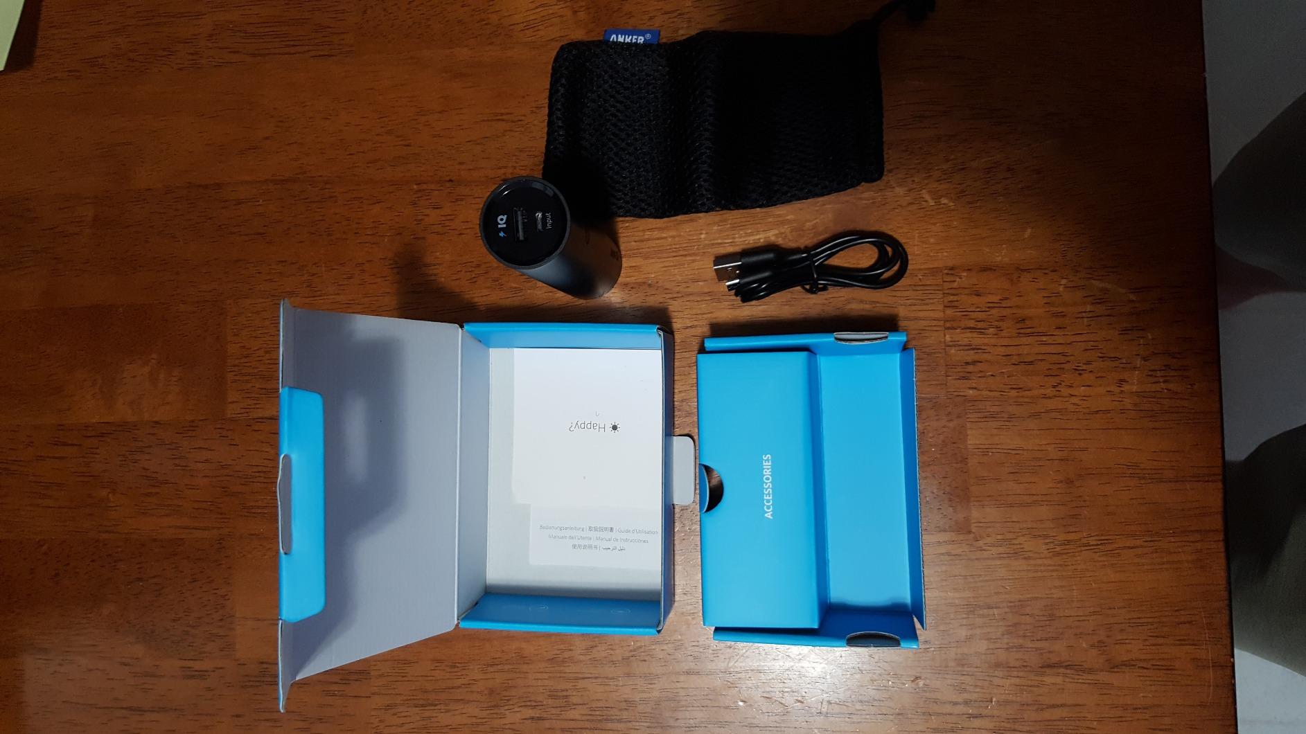 Great Portable Charger. I Always Go With Anker