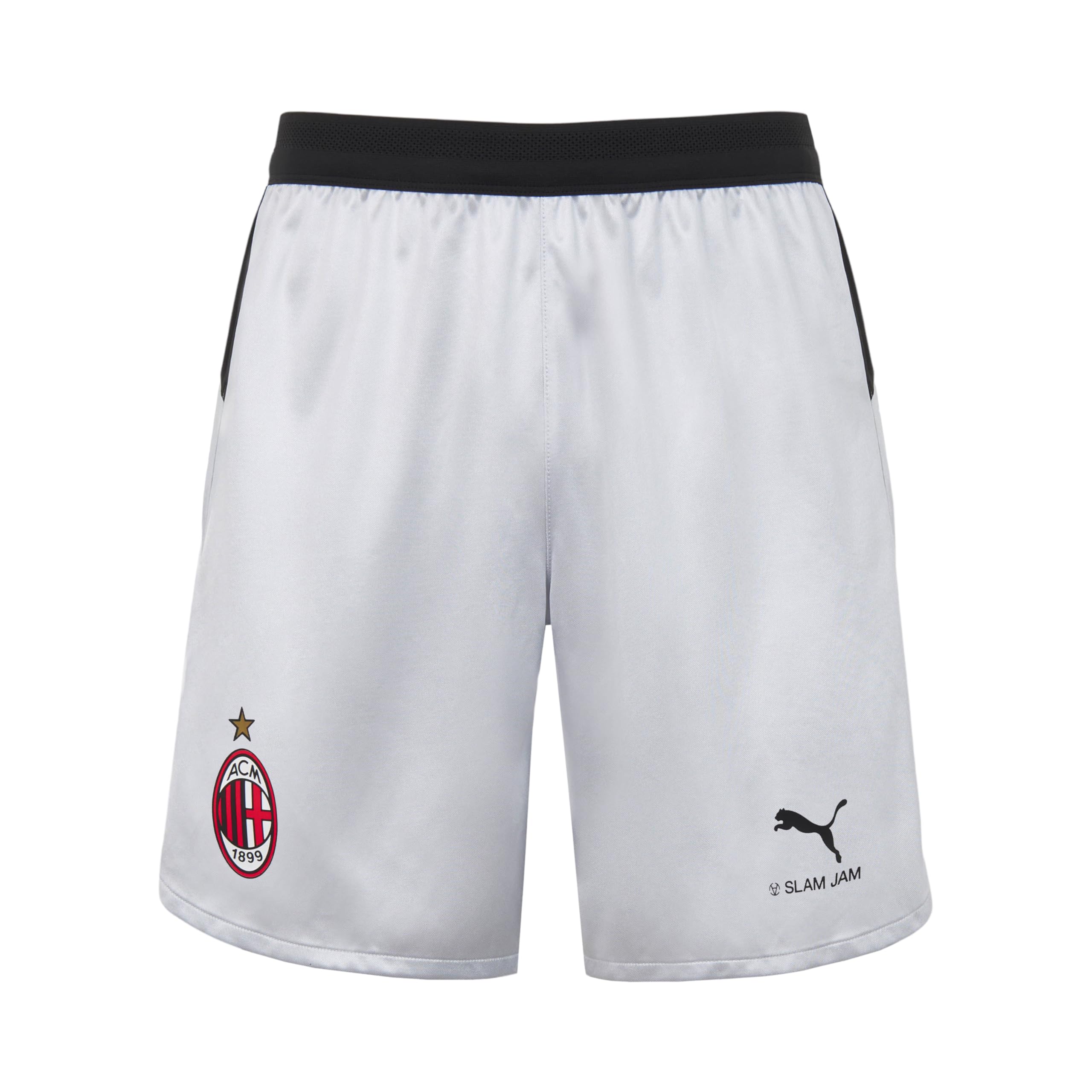 A.C. Milan ACM Matchday Shorts, ACM X Slam Jam Shorts, Milan Official Product