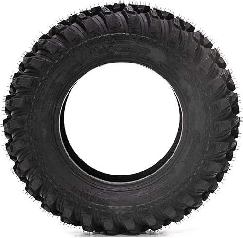 Miniatura 7 de SuperATV XT Warrior Off Road Tire - llantas de múltiples tamaños para Polaris, Can-Am, Kawasaki, Yamaha, Honda, Arctic Cat, Rock &amp; All Terrain