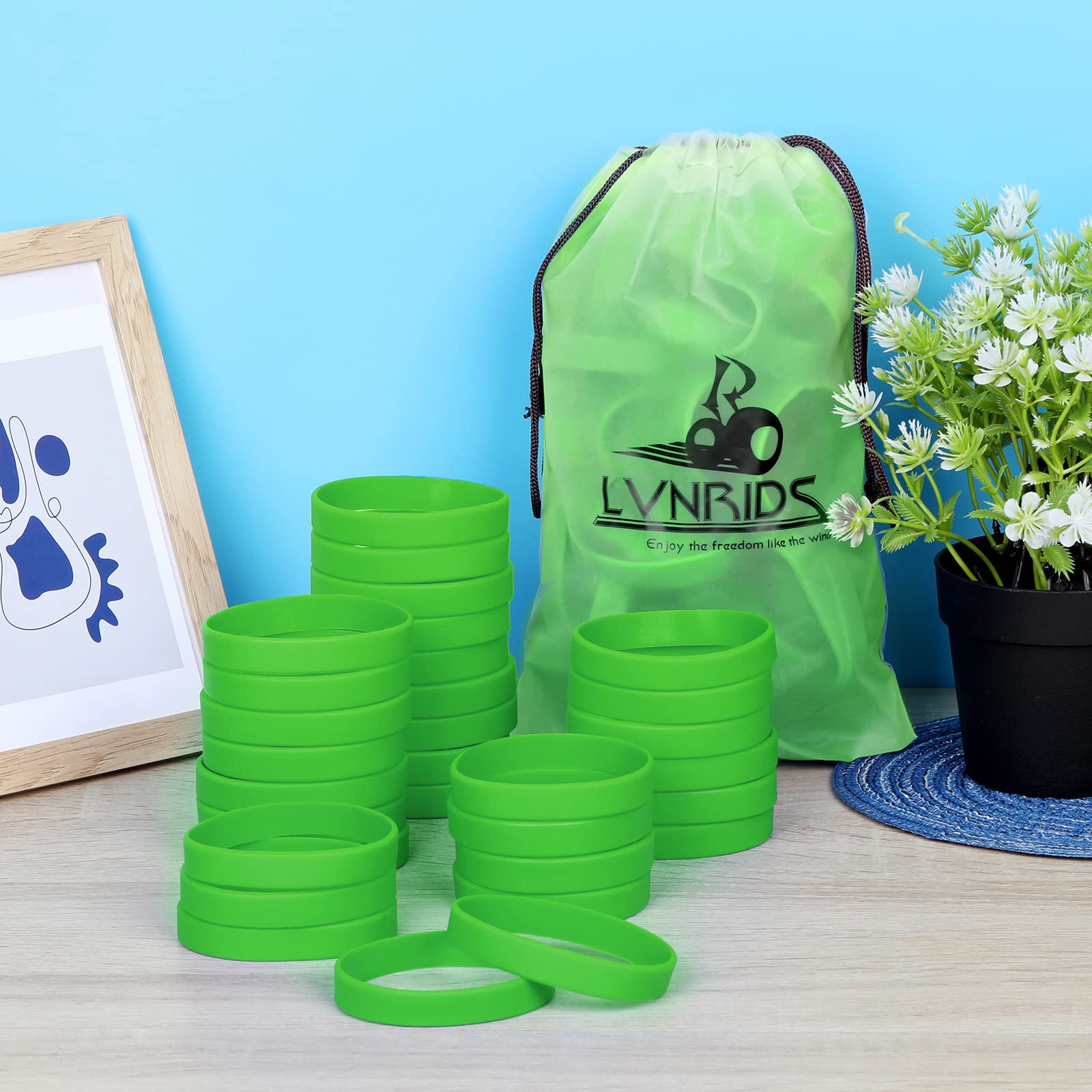 Braccialetti Motivazionali Basket In Silicone - 24 Pezzi Per Feste E Regali Sportivi - Foto 4