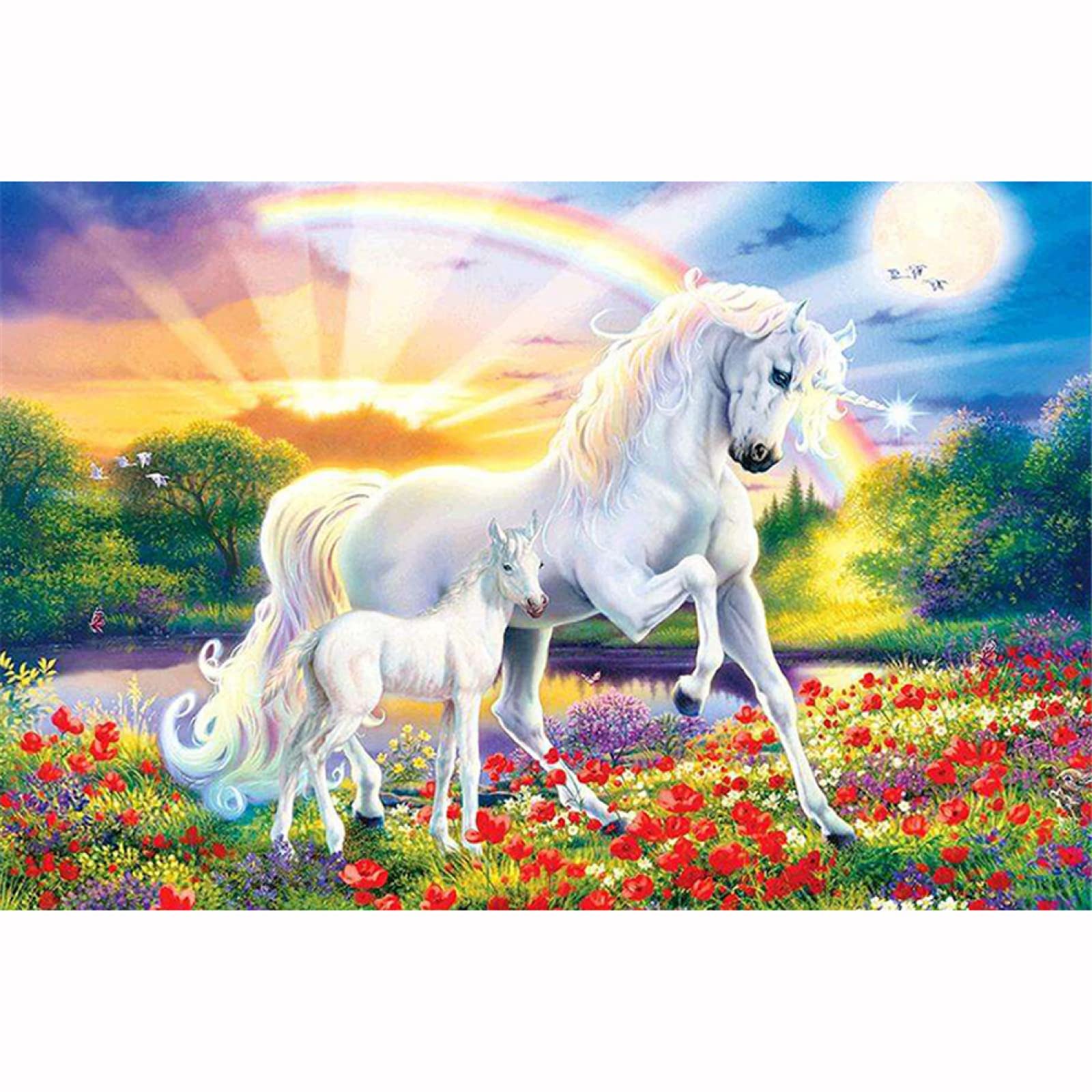 Diamond painting Portachiavi Gufetti - Diamond Painting Quality