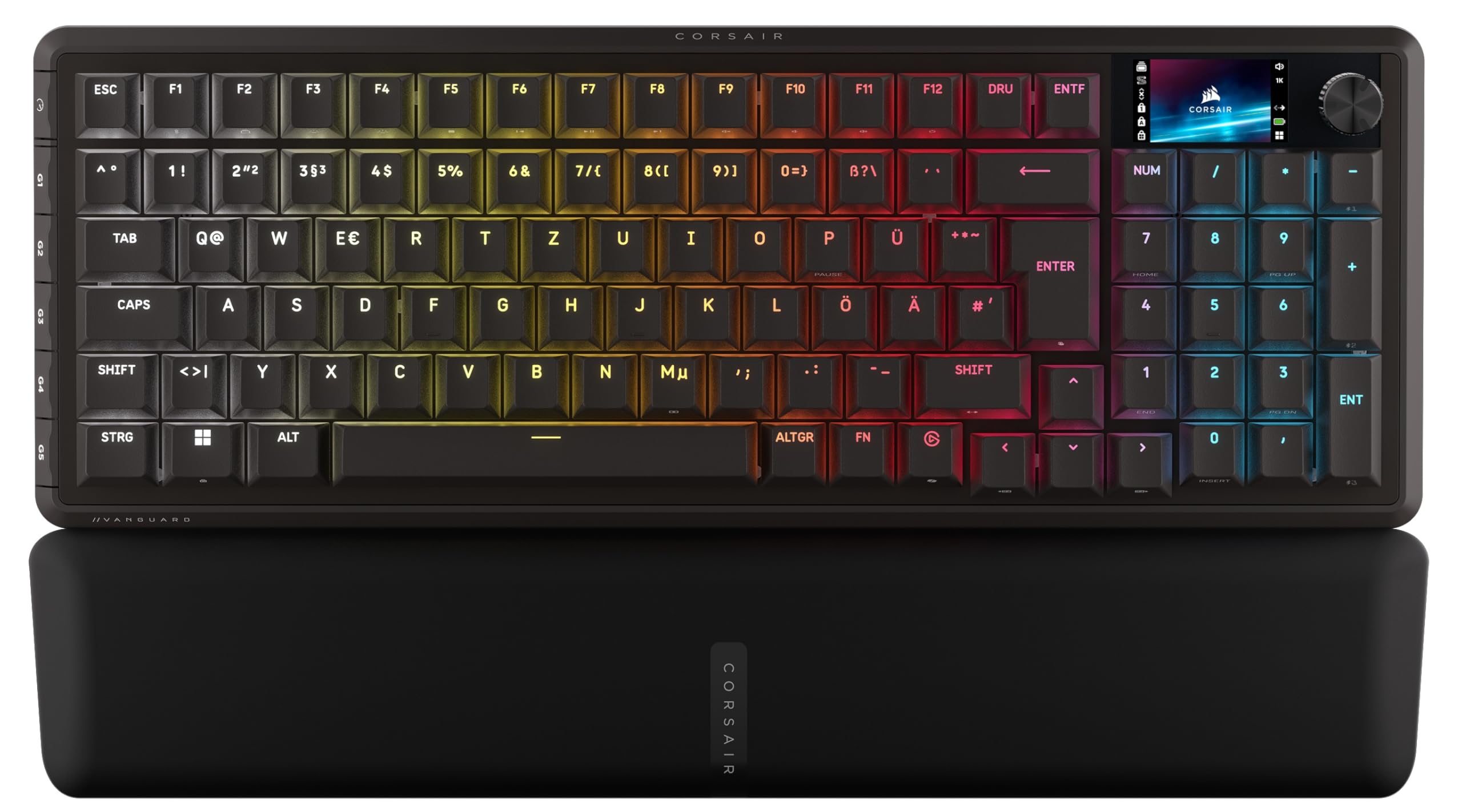 Corsair Vanguard 96 Wireless Mechanische RGB Gaming Tastatur – Schwarz