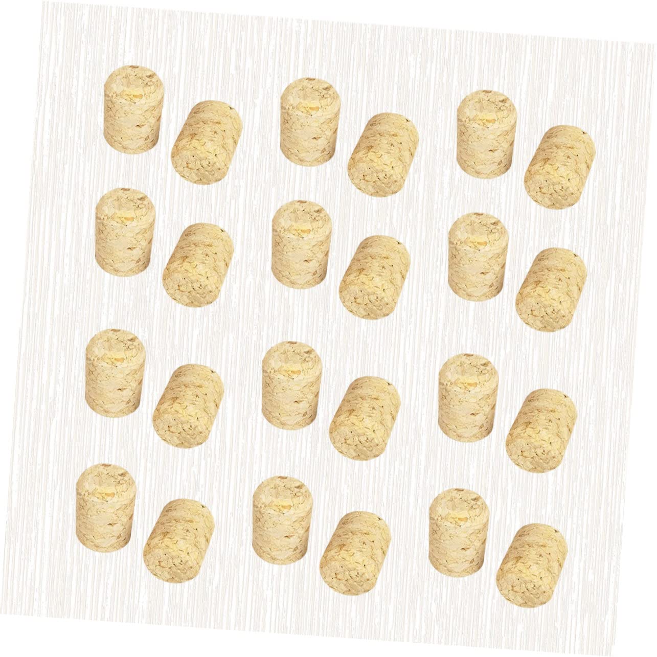 Mikinona Tapones de Corcho para Botella de Vino 150 Piezas 2x2,9 Cm