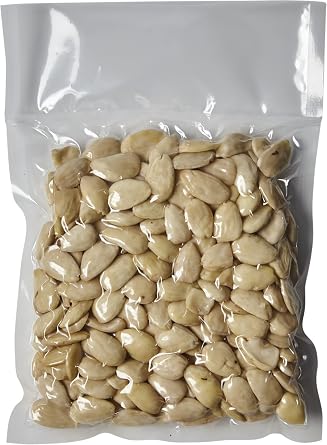 Peeled Romana Noto Almonds - Caffe Sicilia - Sicily, Italy - 8.8 oz
