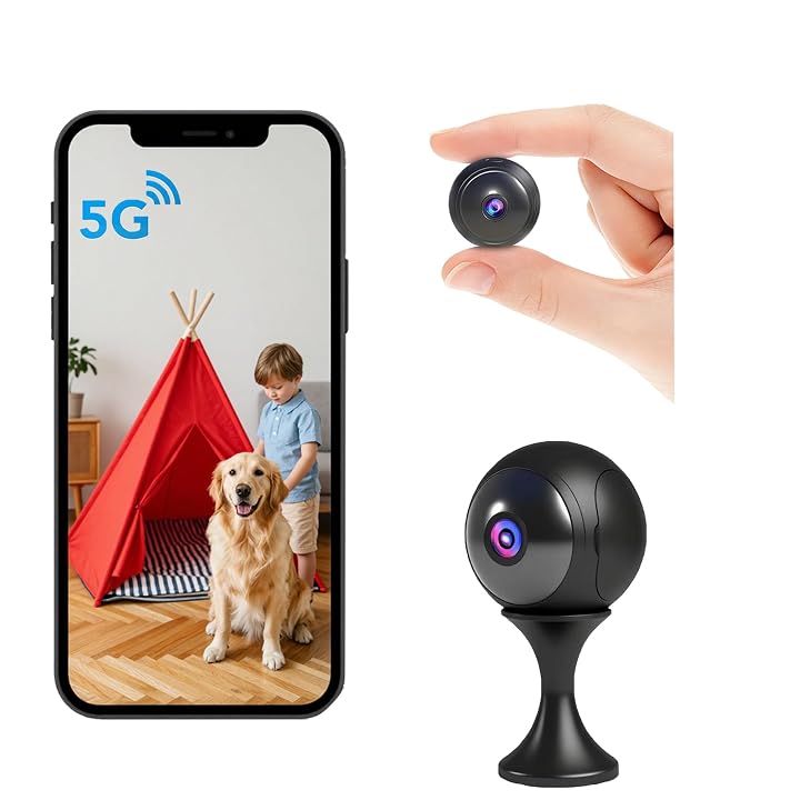 AOBOCAM Mini Security Camera 4K WiFi