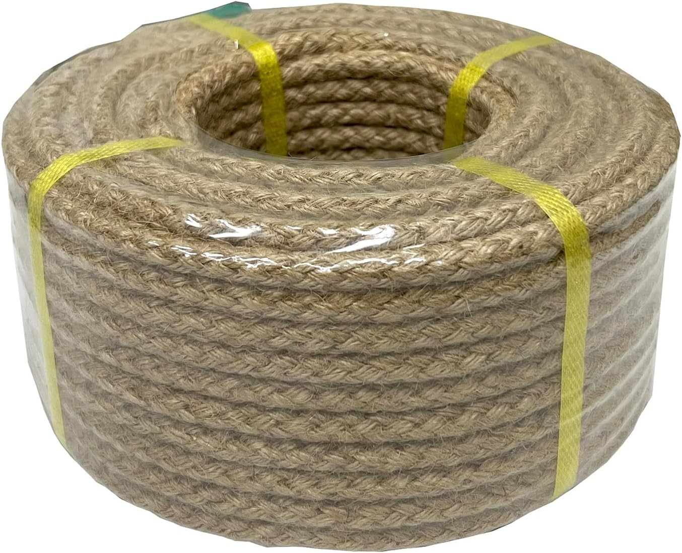 Matsuura Industry Jute Hemp Rope, 0.5 inches (12 mm) x 32.8 ft (10 m), JUTE-HEMP-ROPE-12 x 10