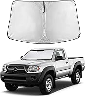 Vista 185 de EcoNour Parasol para Subaru Crosstrek 2013-2015 2016 2017, visera solar para parabrisas delantero y ventana, bloqueador de calor UV y protector