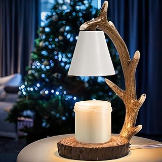 Candle Lamps,Candle Warmer Lamp with Timer Dimmer for New Home Bedroom D...