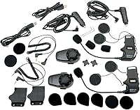 Vista 2 de Sena SMH10D-10 Auriculares/Intercomunicador para Motocicleta Sistema de Comunicación Bluetooth (Dual)