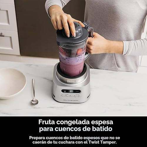 Miniatura 9 de Ninja SS151 TWISTi Blender DUO, batidora de alta velocidad de 1600 W, preparador de batidos y extractor de nutrientes* de 5 funciones para batidos