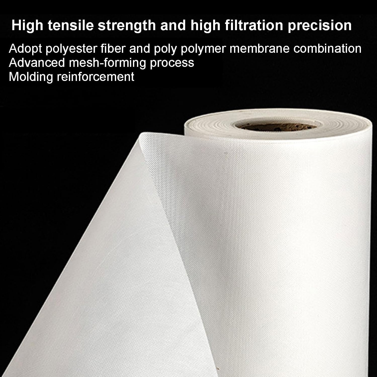Industrial Filter Paper, Cutting Fluid Filter Paper, Grinding Machine Filter Paper Non-Woven Fabric Material, Suitable for Filtering Cleaning Liquids, Cooling Liqui(Size:70cm×100m（2.3×328 ft）)