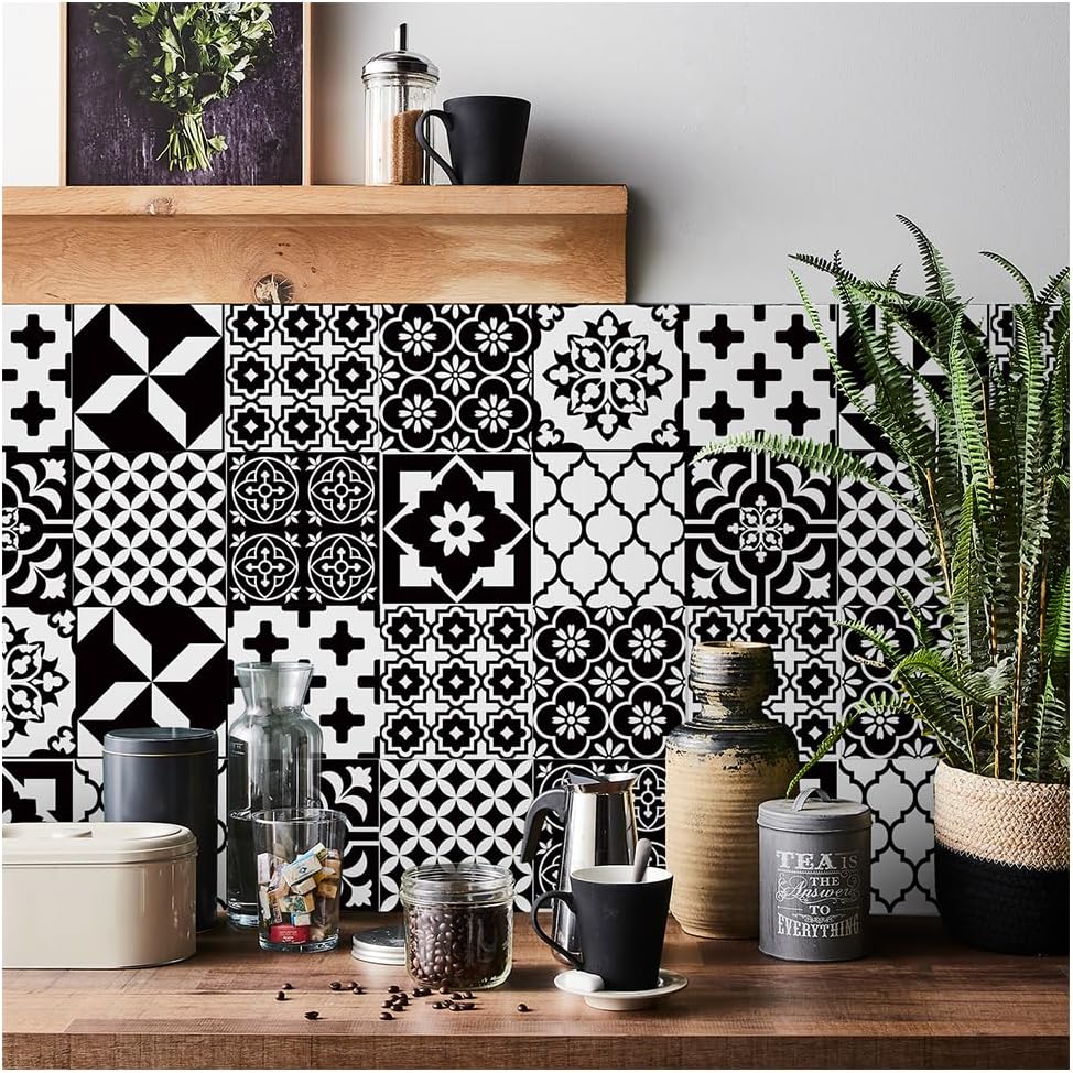 Carreaux De Ciment Autocollant