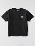 Carhartt Mens Loose Fit Heavyweight Short-Sleeve Pocket T-Shirt (Also Available in Big & Tall) CloseoutWork Utility T-Shirt