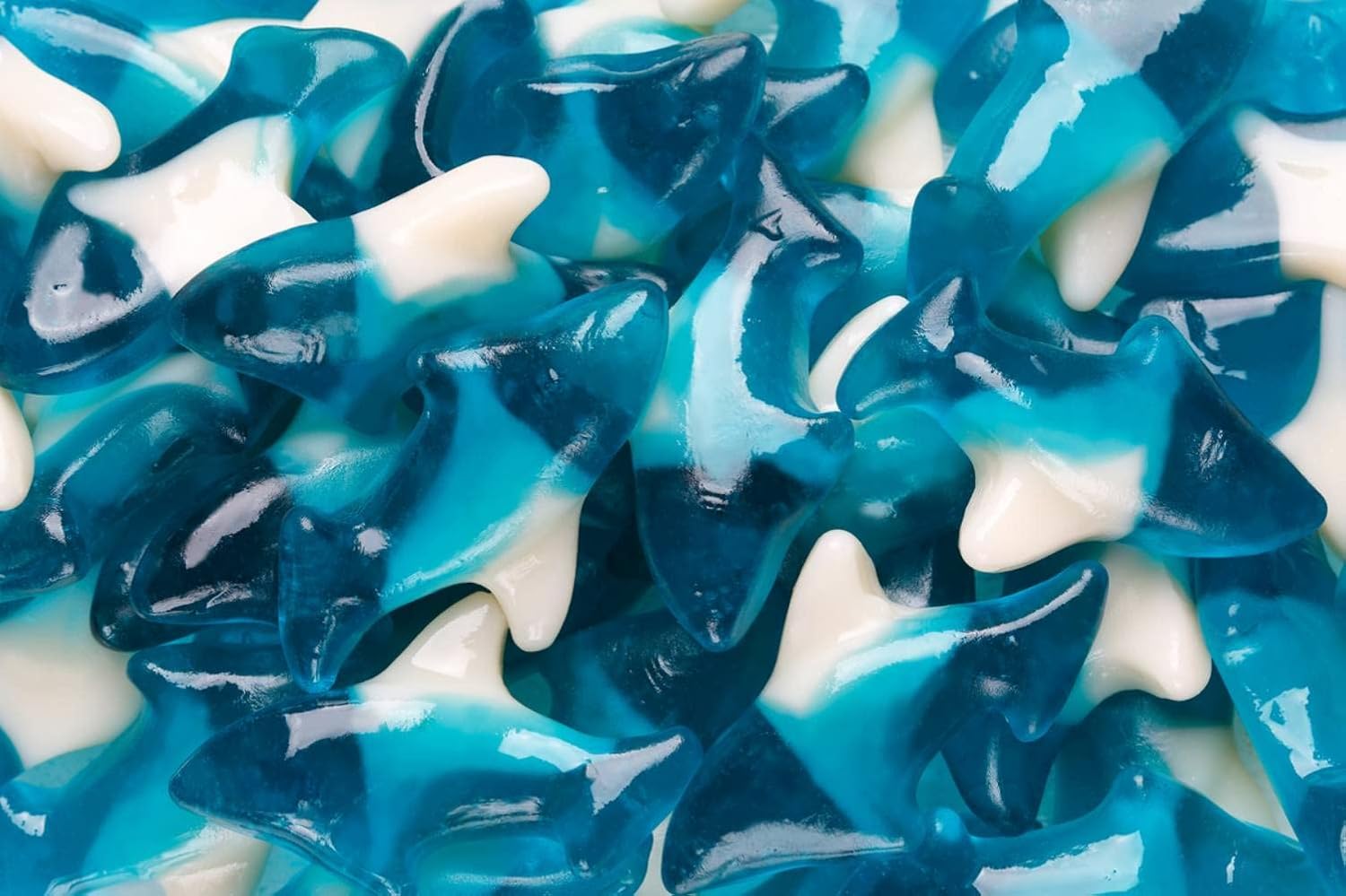Gummy Sharks, Shark CandyBlue Shark Gummies CandyBlue