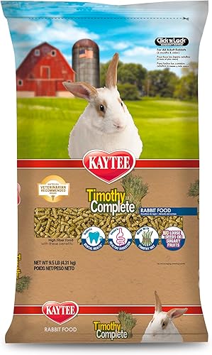 Kaytee Timothy Complete Rabbit Food